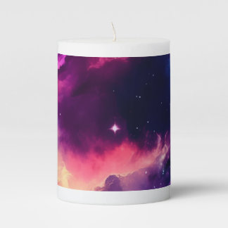 Mug Pillar Candle
