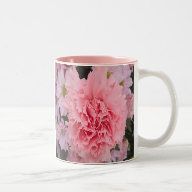 Mug Pink Carnation Beauty (Right)