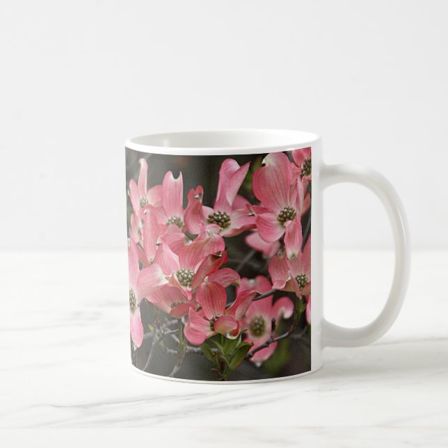 Mug, PINK DOGWOOD # 1 Coffee Mug (Right)