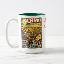 MUG - Planet Stories #1 - Pulp FIction Magazine