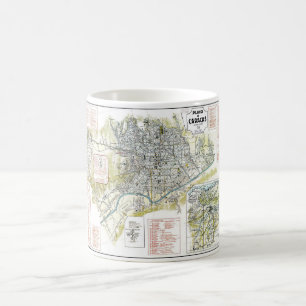 Mug / Plano de Caracas1929 Venezuela