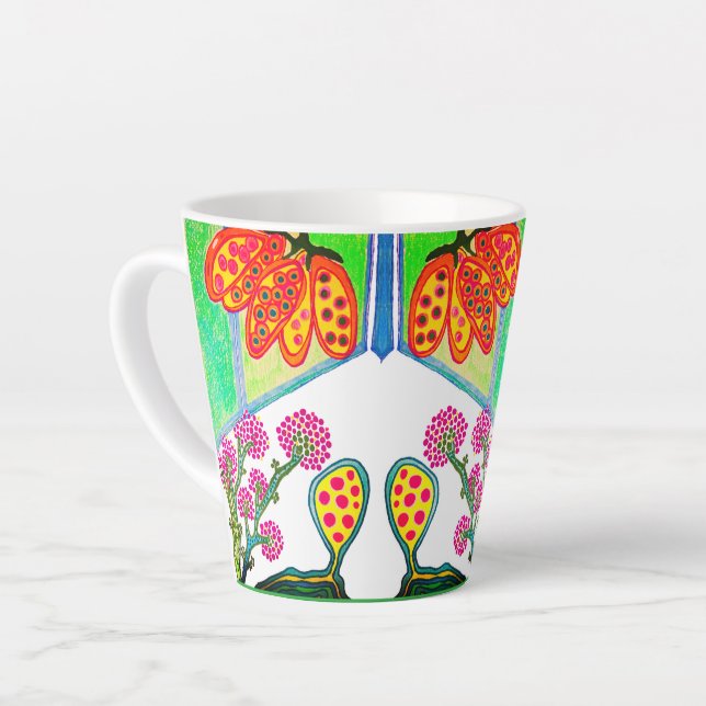 MUG "PODLANDIA" (Left Angle)