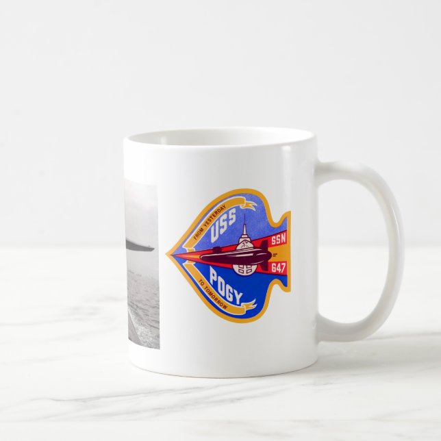 MUG: POGY ENTERING HONG KONG COFFEE MUG (Right)