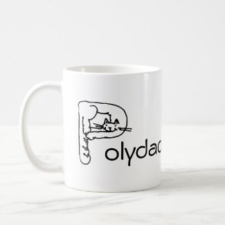 Mug - Polydactyl Cat