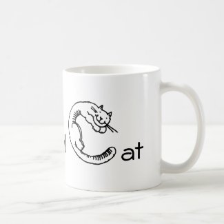 Mug - Polydactyl Cat