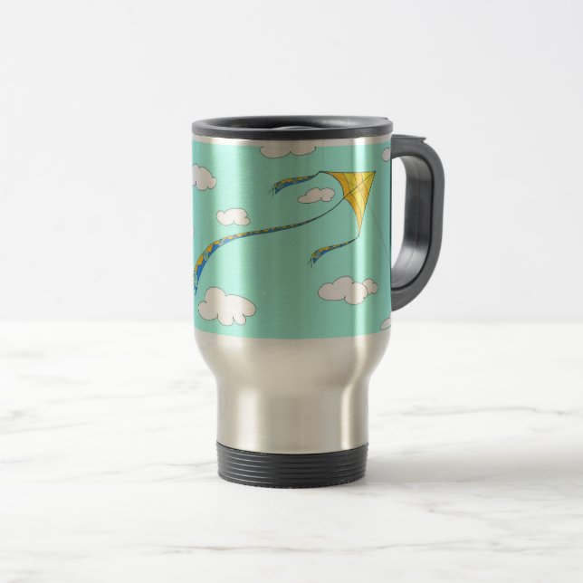 Mug - polyethylene glycol soaring (Front Right)