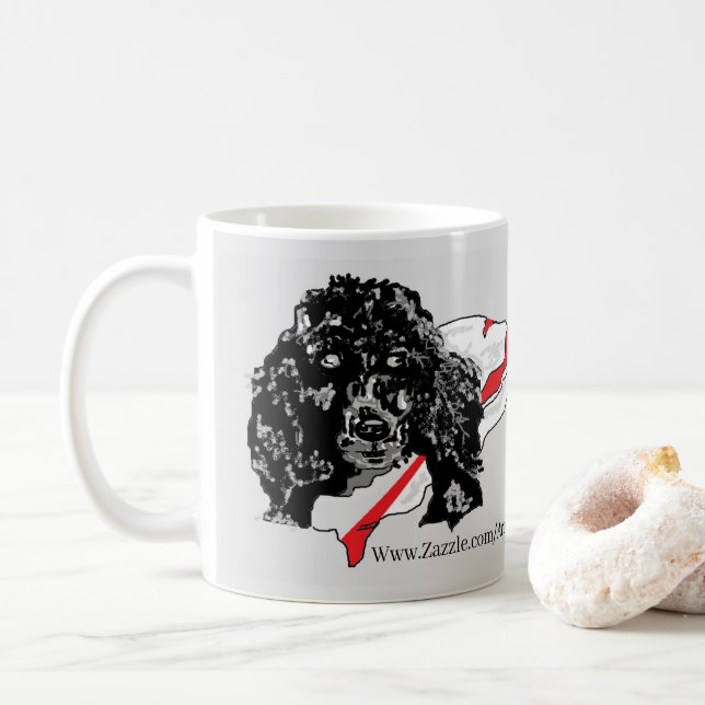Mug : Poodle (With Donut)