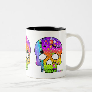 Mug - POP ART SKULLS