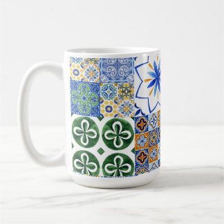 Mug Portuguese tiles