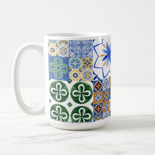 Mug Portuguese tiles