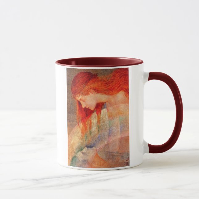 Mug print 'Love's Testament' Oil on Canvas, 1898 (Right)