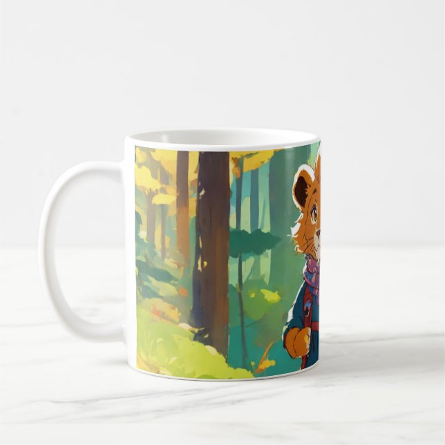 Mug printed  (Left)