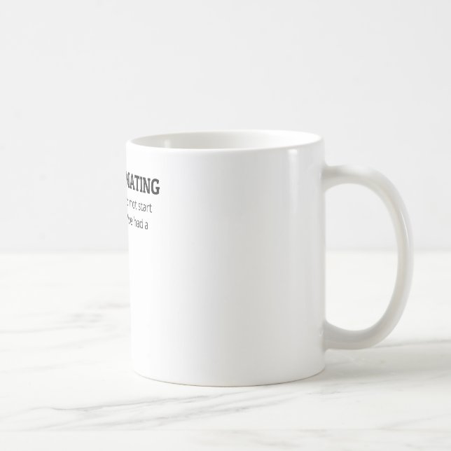 Mug Procaffeinating (Right)