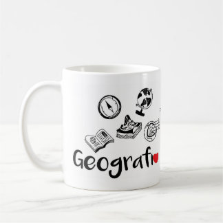 Mug Profession Geography 325ml