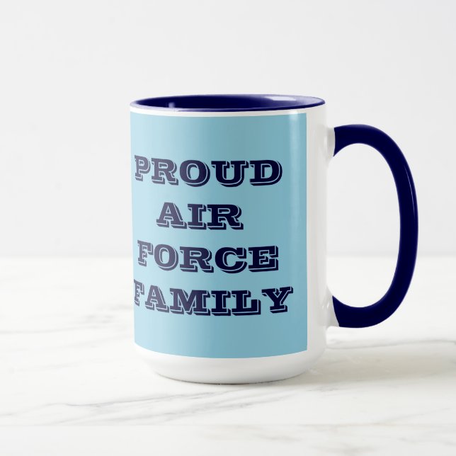 Mug Proud Air Force Family (Right)
