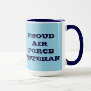 Mug Proud Air Force Veteran