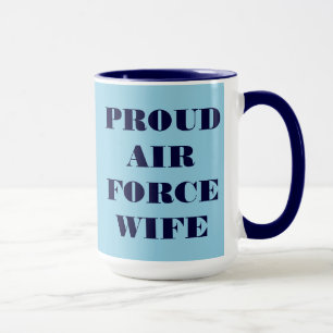 Mug Proud Air Force Wife