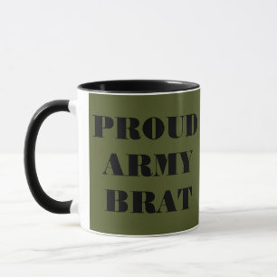 Mug Proud Army Brat