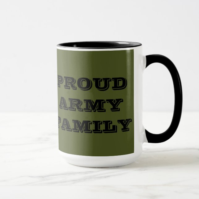 Mug Proud Army Family (Right)