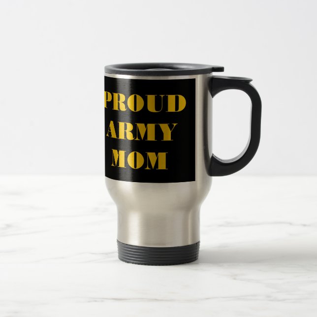 Mug Proud Army Mom (Right)