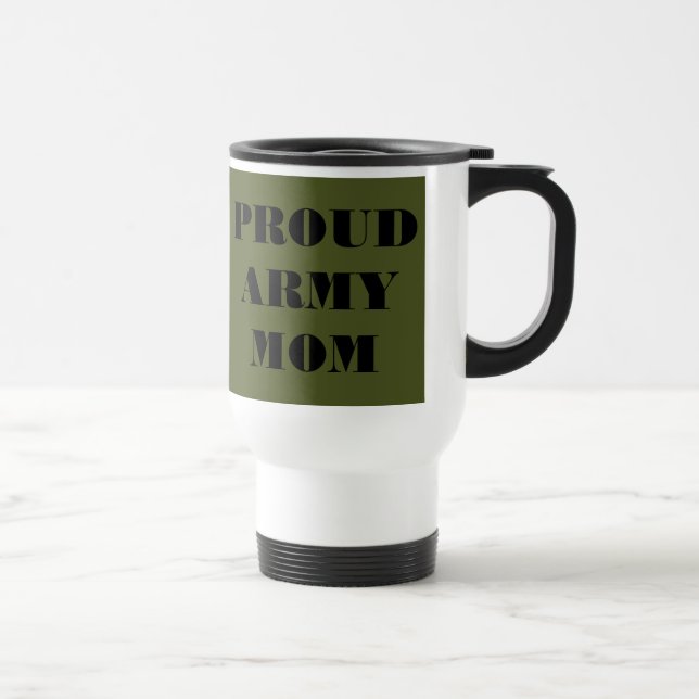 Mug Proud Army Mom (Right)