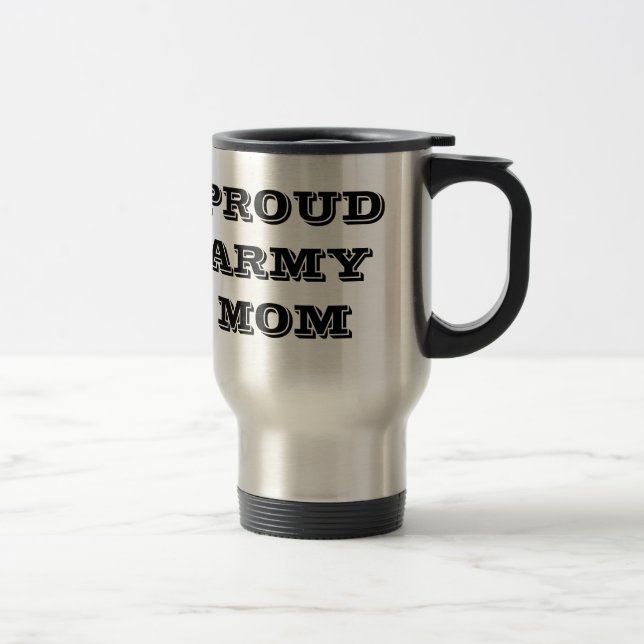 Mug Proud Army Mom (Right)