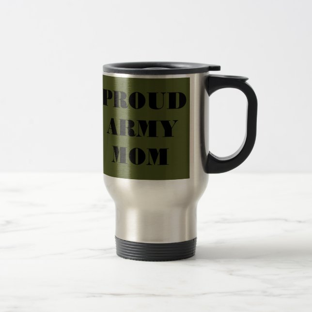Mug Proud Army Mom (Right)