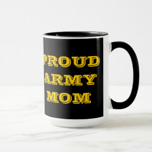 Mug Proud Army Mom