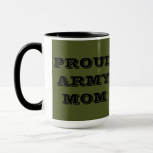 Mug Proud Army Mom