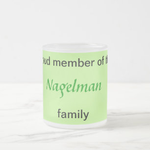 Mug - Proud Member of the Family