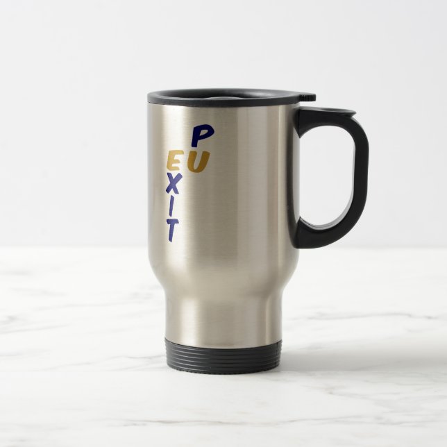 Mug PU EU Exit (Right)
