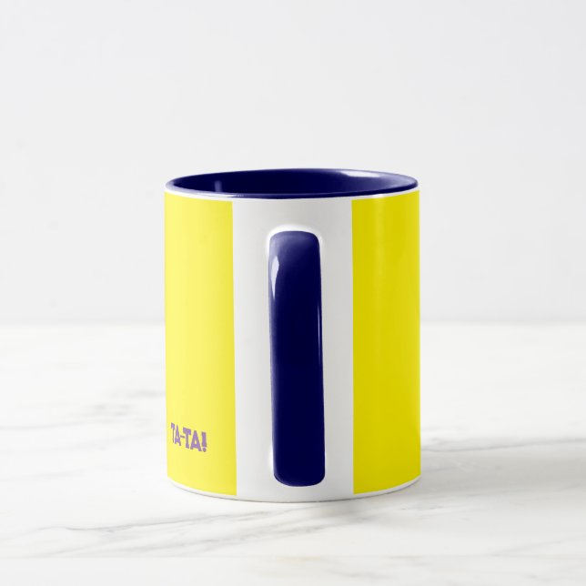  Mug (Purple) (Handle)