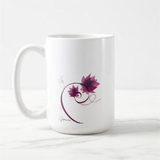 Mug-Purple Dream 머그- 보랏빛꿈 Coffee Mug
