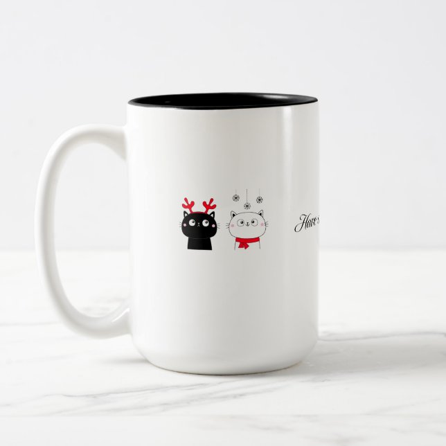 Mug - Puurfect Holiday (Left)