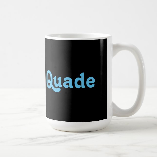 Mug Quade (Right)