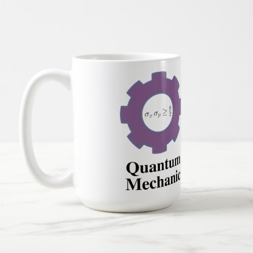 mug quantum mechanic infinite square well coffee mug