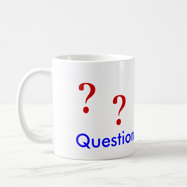 Mug - Question Everything! (Left)