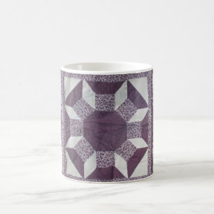 Mug - Quilted pattern "Spools"