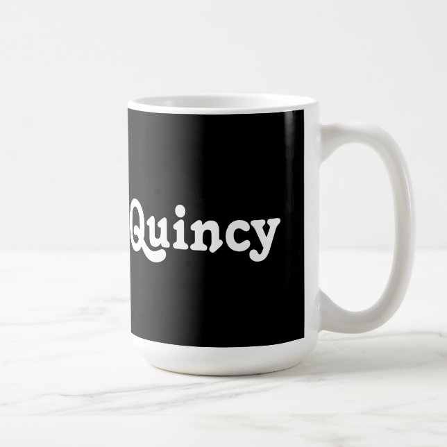 Mug Quincy (Right)
