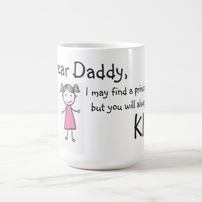 Mug/Quote-"Dear Dad" Coffee Mug (Center)