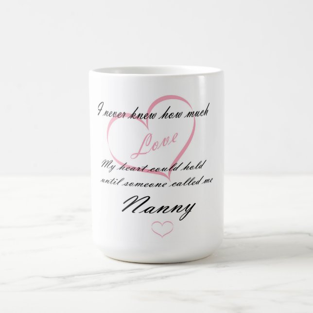 Mug/Quote Nanny Coffee Mug (Center)