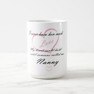 Mug/Quote Nanny Coffee Mug