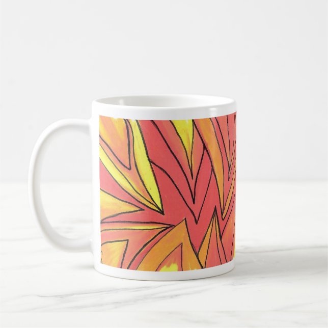 Mug  -  Radiating Heat (Left)