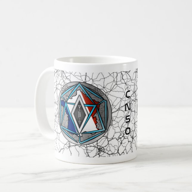 MUG RADIO (Front Left)
