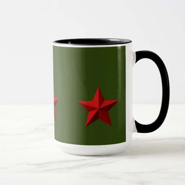 Mug - Red Star (Right)