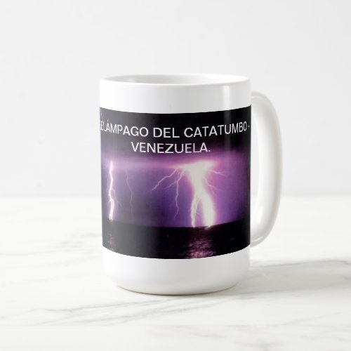 MUG RELMPAGO DEL CATATUMBO