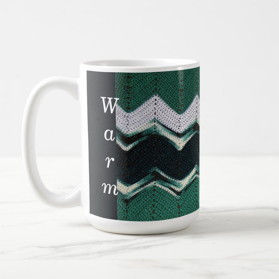 Mug - Ripple Afghan (Left)