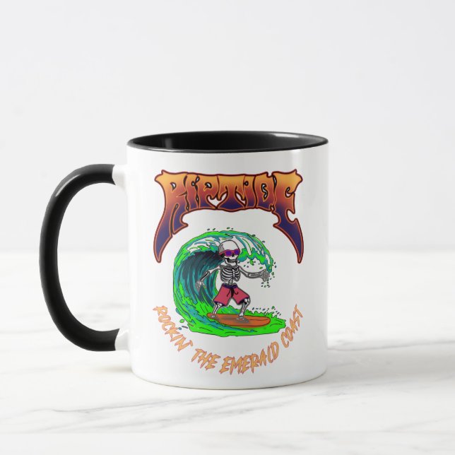 Mug RIPTIDE Surfer Logo (Left)