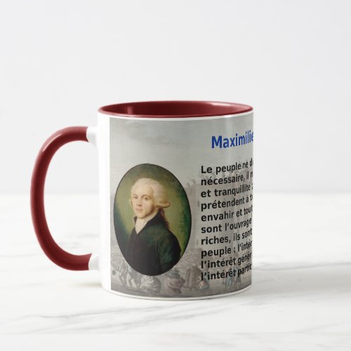 Mug Robespierre