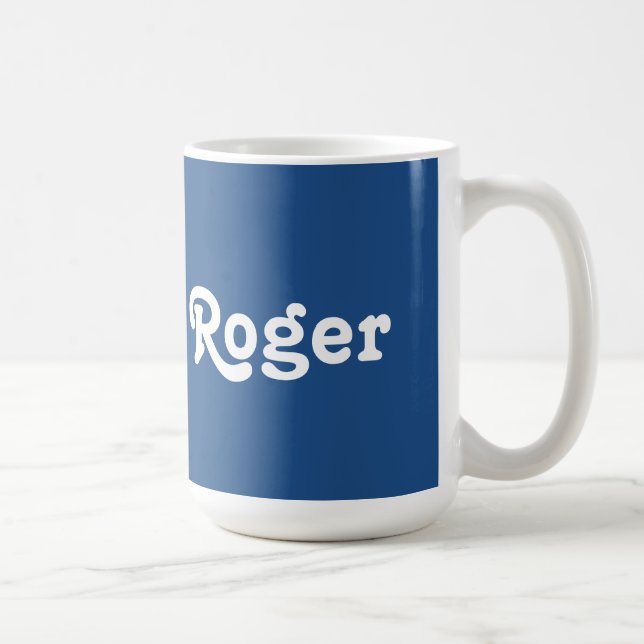 Mug Roger (Right)